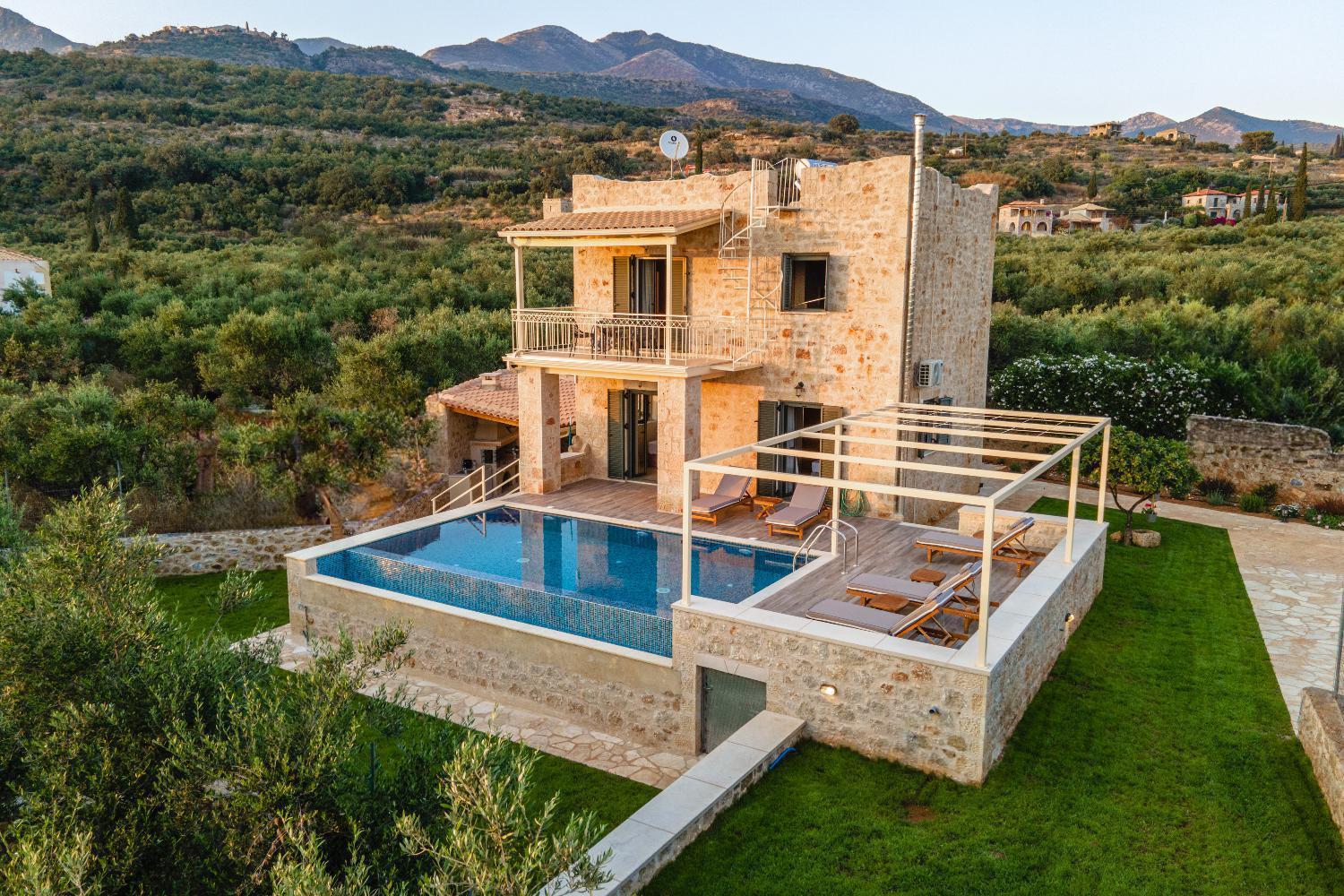Villa Nora Riglia Bagian luar foto
